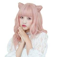 Lara Ware Kids Cosplay Costumes Halloween Most Extreme Hair Twin Tail Gradius Bright F012 - Product Image 1