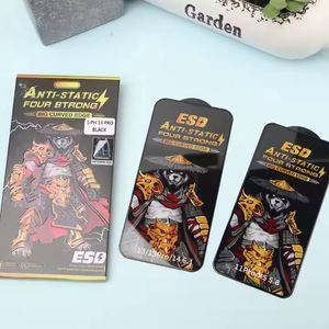 ฟิล์มกันรอยแบบป้องกั<span class=keywords><strong>น</strong></span>ไฟฟ้าสถิตย์ 9D 21D สำหรับ Xiaomi <span class=keywords><strong>OPPO</strong></span> VIVO สำหรับ Samsung และสำหรับ iPhone 16 ฟิล์มกระจก<span class=keywords><strong>น</strong></span>ิรภัยสำหรับโทรศัพท์มือถือ - Product Image 3