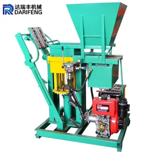 Giá rẻ handpress bùn Mule quy mô nhỏ Malaysia Hướng dẫn sử dụng lồng vào nhau gạch máy làm ở Quảng Châu