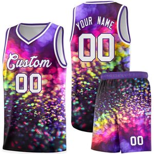 Custom Basketball Jersey V-<b>Neck</b> Sublimated Printed Personalized Name Number Unisex Adult All Seasons Breathable Sports Apparel - Product Image 1