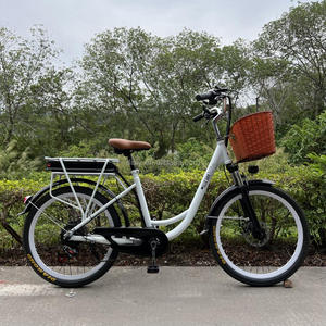 จักรยานไฟฟ้า 48V 350W 18 นิ้ว 20 นิ้ว สำหรับผู้หญิง โครงรถมอเตอร์ไซค์แบบพับได้ ยี่ห้อ DISIYUAN พร้อมเบรกไฮดรอลิกดิสก์ ลิเธียม อิเล็กทรอนิกส์ - Product Image 5