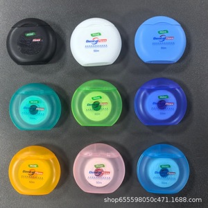 Fil dentaire 50M saveur menthe, produit d'hygiène bucco-dentaire - Product Image 2