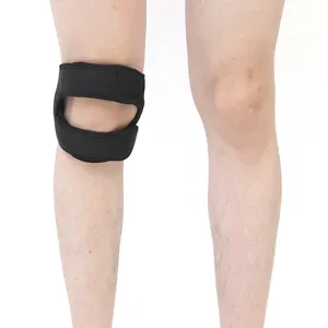 พรีเมี่ยมกีฬาเข่าสนับสนุนรั้ง Patellar เส้นเอวเข่าเข็มขัดวิ่งสําหรับผู้หญิงผู้ชาย