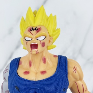 Figura de Acción de Anime de Colección, Modelo de Venta Caliente, Dragon Ball Z, Majin Vegeta, Broly, Bardock - Product Image 5