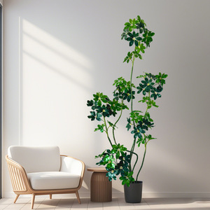 Fleur <span class=keywords><strong>en</strong></span> plastique, <span class=keywords><strong>plante</strong></span> artificielle <span class=keywords><strong>en</strong></span> <span class=keywords><strong>pot</strong></span>, <span class=keywords><strong>plante</strong></span> décorative pour l'aménagement paysager, décoration de jardin, décoration de la maison, <span class=keywords><strong>plante</strong></span> artificielle, faux arbre - Product Image 2