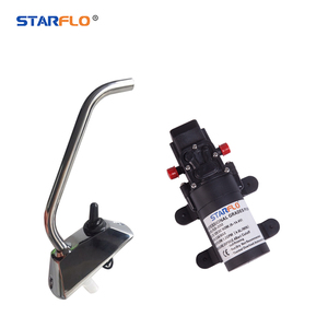 STARFLO <span class=keywords><strong>12V</strong></span> 35PSI <span class=keywords><strong>Bomba</strong></span> <span class=keywords><strong>de</strong></span> <span class=keywords><strong>Agua</strong></span> Autocebante <span class=keywords><strong>de</strong></span> Gran Venta con Grifo para Campervans, Caravanas y Remolques - Product Image 3
