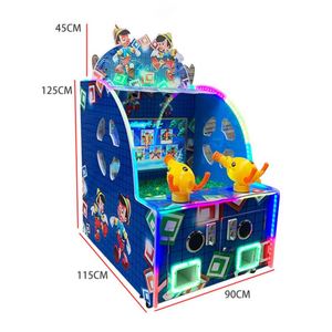 Machine de jeu d'arcade à monnayeur pour enfants, tir au pistolet à eau, Plants Vs Zombies - Product Image 5