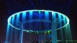 Rideau d'eau numérique <span class=keywords><strong>professionnel</strong></span> en acier inoxydable à fibre optique CNC, écologique, pour la décoration paysagère et l'ingénierie aquatique - Product Image 4