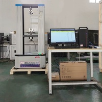 200kn 300kn Computer Control Rubber Steel Ropes Metal Electric Universal Testing Machine