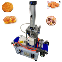 Nouvelle machine multifonctionnelle compacte pour la fabrication de gâteaux de lune et de maamoul, presse à pâte à pâtisserie, équipement d'estampage de biscuits en acier inoxydable