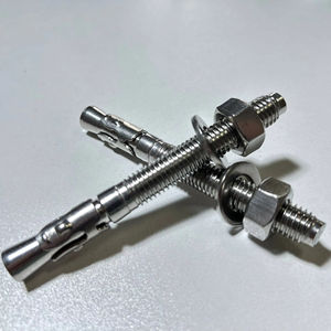 L'ensemble de boulons d'ancrage d'escalade comprend des boulons d'expansion et des plaques de suspension Ancre de suspension durable en acier inoxydable 25KN pour l'extérieur - Product Image 4