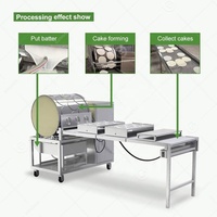 Restaurant Commercial Mince Samosa Maker Électrique Alimentaire Printemps Rouleau Peau Rôti Canard Gâteau Pâtisserie Faire La Machine