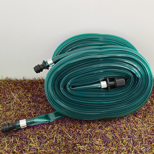 F58 Durable PVC Jardim Mangueira De Plástico <span class=keywords><strong>Soaker</strong></span> Mangueira para Jardim Irrigação JIS Standard Rega Tap para Sprinkler Cama Plantas - Product Image 3