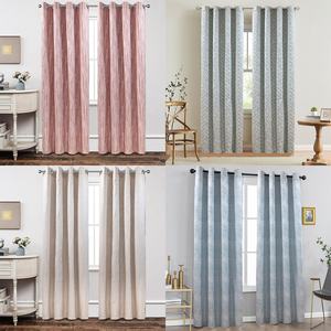 Vendita calda tessuto in poliestere personalizzato rosa blu Beige <span class=keywords><strong>verde</strong></span> stampato parasole oscurante camera <span class=keywords><strong>da</strong></span> letto tende <span class=keywords><strong>da</strong></span> finestra per la casa - Product Image 2