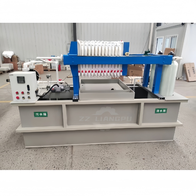 Ink Printing Waste Water Treatment Machinery Printing Industry Water Sewage Treatment Machine