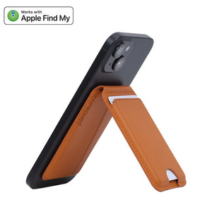 Support de Portefeuille Connecté MFi Certifié <span class=keywords><strong>Trackr</strong></span> avec Application de Suivi Mondial, Contrôle iOS, Rechargeable, Support de Carte et Recharge Sans Fil - Product Image 1