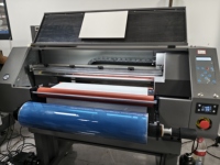 Impresora Epson I3200HD de 8 Colores, Impresora de Etiquetas Adhesivas de Rollo a Rollo, Impresora UV DTF de 60 cm con Laminador