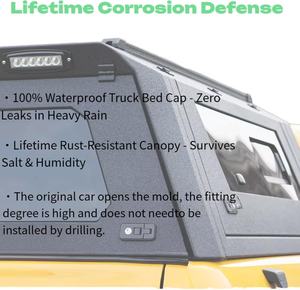 Couvre-caisse de camionnette en aluminium de haute qualité, capot de camionnette, auvent pour <span class=keywords><strong>Dodge</strong></span> <span class=keywords><strong>RAM</strong></span> <span class=keywords><strong>1500</strong></span> 2500 3500 2009-2025 2026 6,4 pieds - Product Image 3