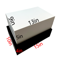 Boîte cadeau pliable de luxe avec logo personnalisé Boîte magnétique de luxe en papier avec doublure en éponge avec impression en relief pour petite entreprise