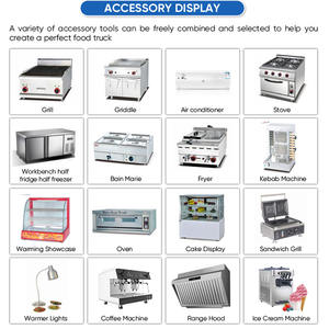 Özel siyah kubbe sepeti çift malzeme inşa çelik/fiberglas tatlılar burger <span class=keywords><strong>Hot</strong></span> Dogs fırında mallar için donatılmış - Product Image 6