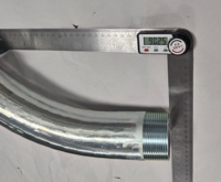 Raccords pivotants flexibles et durables en alliage d'aluminium pour enrouleurs de tuyaux d'incendie – Accessoires pour armoires de lutte contre l'incendie