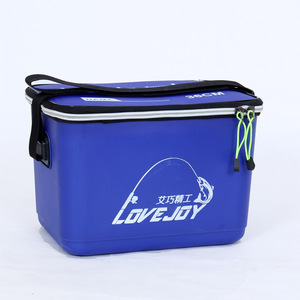 Boîte de pêche Lovejoy EVA 20L, seau à poissons vivants multi-usages avec poignée supérieure, rouge - Product Image 2