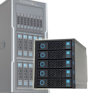 5 отсек для хранилища с горячей заменой, корпус для жесткого диска с 6 ГБ, модуль оптического положения с преобразованием 3*5,25 "в 5*3,5" - Product Image 1