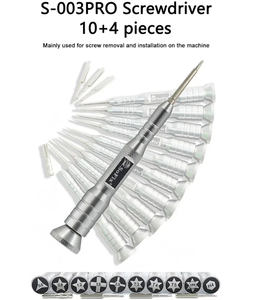 ชุดเครื่องมือซ่อม S-003PRO ครบวงจรสำหรับ MacBook โทรศัพท์ Android และแท็บเล็ต <span class=keywords><strong>Microsoft</strong></span> ไขควงสำหรับถอดการติดตั้ง - Product Image 2