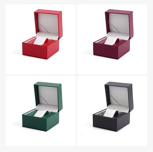 Boîte à montres de haute qualité, boîtes à montres de luxe simples, boîte cadeau pour montre, vente en gros disponible - Product Image 6