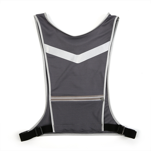 Running Vest Phone Holder Light Weight Buckle Reflective Safety Training and Running Vest Chest Phone Holder