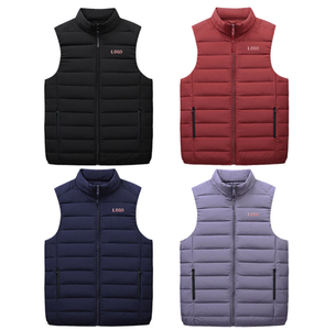 Chaleco acolchado de burbujas para hombre, de alta calidad, transpirable, ODM, el diseño de logotipo personalizado más popular. - Product Image 4