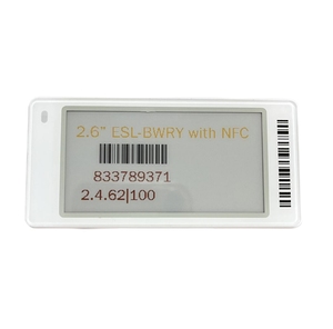Etiquette de prix électronique Etiquette d'étagère électronique publicité écran publicitaire E affichage à encre pour supermarché dépanneur - Product Image 1