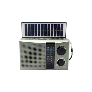 YG-36BTS Retro Máy Tính Để Bàn Đài Phát Thanh Chất Lượng Cao Cho <span class=keywords><strong>Bluetooth</strong></span> Loa Với Đèn Pin Di Động Chức Năng Hoài Cổ Thiết Kế Nhựa - Product Image 4