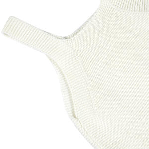 Venta de Fábrica: Ropa de Verano Blanca para Bebé, Hermoso, Cómodo y Suave Pelele para Niña - Product Image 6
