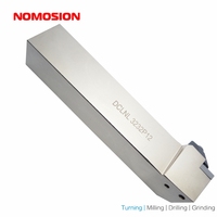 DCLNR/L2525M12 1616H12 2020K12 25mm Porte-Outil De Tournage Barre D'alésage Outils de Tournage Internes D Verrouillé de TYPE Mini Tour porte-outil