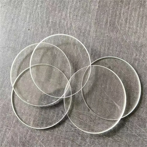 Vetro di Sicurezza Rotondo Laminato <span class=keywords><strong>a</strong></span> Basso Contenuto di Ferro, 2mm+PVB+2mm, Infrangibile per Tutti i Tipi di Contatori, Diametro Personalizzabile - Product Image 6
