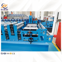 Machine de profilage de tôles métalliques à double couche pour toitures, profilés trapézoïdaux ondulés, une ligne, haute productivité, avec moteur intégré