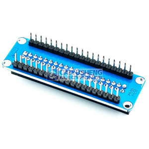 ใช้งานร่วมกับบอร์ด Raspberry PI GPIO แบบ 40 พิน สำหรับการขยายวงจรบนบอร์ดทดลอง - Product Image 1