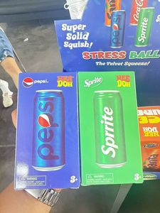 Juguete Antiestrés Popular de Cola, Sprite, Fanta, Pepsi y Maltosa, de Compresión Lenta y Alivio del Estrés - Product Image 5
