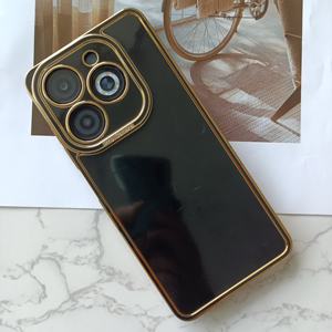 เคสโทรศัพท์มือถือ TPU เนื้อนิ่มเคลือบผิวด้วยไฟฟ้าสำหรับ A35ป้องกันการกระแทก - Product Image 3