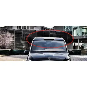 奔驰2014-2020 V级维托V260三件套高车顶行李架和后扰流板高品质添加产品