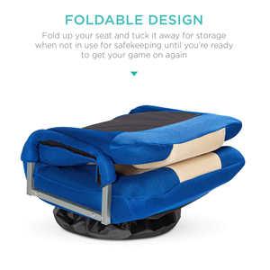 Chaise <span class=keywords><strong>de</strong></span> <span class=keywords><strong>jeu</strong></span> pivotante en tissu moderne ALINUNU 360 degrés, culbuteur <span class=keywords><strong>de</strong></span> sol polyvalent, fonction <span class=keywords><strong>de</strong></span> refroidissement pliable, prix <span class=keywords><strong>de</strong></span> gros pour la télévision - Product Image 4