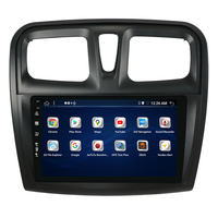 Lecteur multimédia de voiture d'approvisionnement d'usine intégré 9 "Image de recul Autoradio Android10 lecteur DVD de voiture pour Renault Sandero ou SYMBOL
