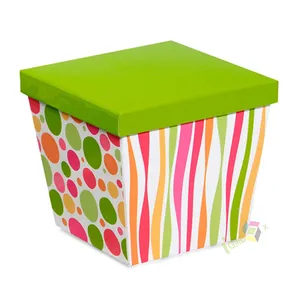 Customized large cardboard storage <b>boxes</b>; festival <b>gift</b> - Product Image 2