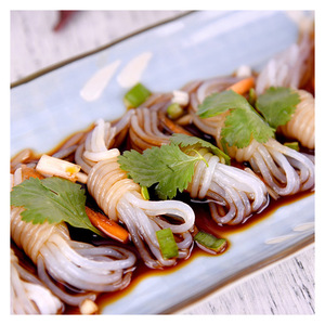 Fideos Instantáneos de Konjac Halal Bajos en Carbohidratos, Sin Gluten, Sin Grasa, Sin Azúcar, Comida Saludable y Fresca Shirataki, Muestras Gratis - Product Image 3