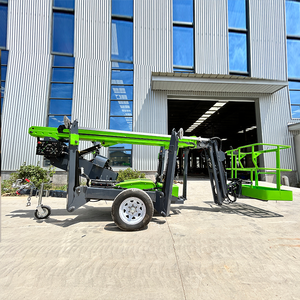 Hot bán 14M 16M 18M-Powered tự hành thủy lực khớp nối bùng nổ Lift Thép Mới trên không làm việc nền tảng cho bán lẻ - Product Image 6