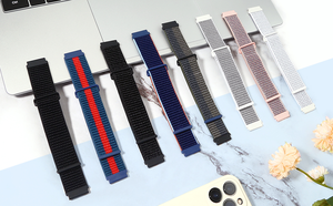 ขายส่งสายนาฬิกาขนาด 18 มม. สำหรับ <span class=keywords><strong>Garmin</strong></span> Venu <span class=keywords><strong>4</strong></span> 41 มม./Venu 3S/Venu 2S /Vivoactive 4S/<span class=keywords><strong>Vivomove</strong></span> 3S/Forerunner 255S/255S Music/265S - Product Image 5