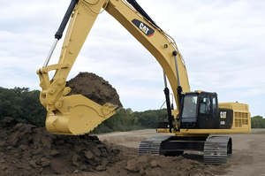 รถขุดดิน349D แมว50ตันใช้แล้วจากญี่ปุ่น - Product Image 6