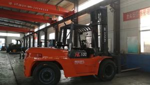 HUAYA中国ブランド高品質5 6 7 10 15 20トン油圧式大型ディーゼルフォークリフトEPA/ユーロ5 - Product Image 2