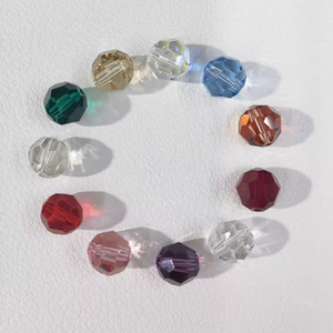 Xác thực <span class=keywords><strong>Swarovski</strong></span> 5000 pha lê hạt là hoàn hảo cho crafting Dây chuyền thanh lịch và vòng đeo tay tinh tế cho thời trang hàng ngày trông - Product Image 2